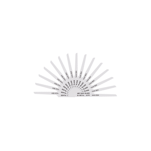 Sealey SA34/B2415 Air Saw Blade 24tpi - Pack of 15