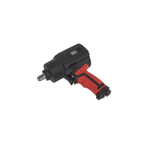 Sealey SA6002 Air Impact Wrench 1/2"Sq Drive Twin Hammer