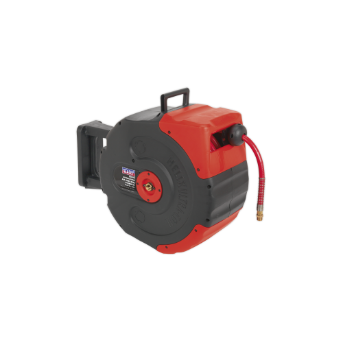 Sealey SA93 Retractable Air Hose Reel 20m Ã˜10mm ID