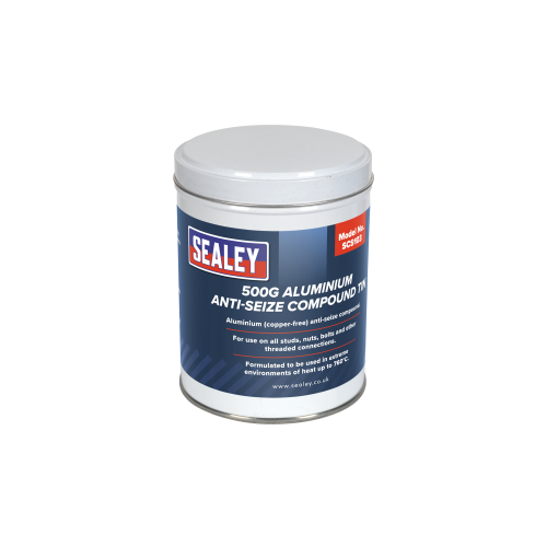 Sealey SCS103 Aluminium Anti-Seize Compound 500g Tin