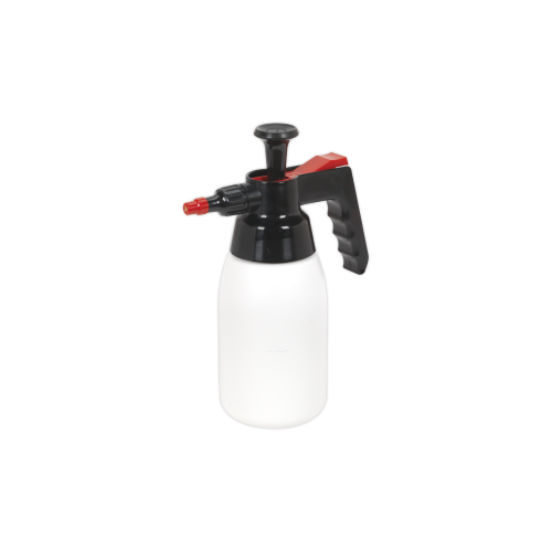 Sealey SCSG04 Premium Pressure Solvent Sprayer with Viton Seals 1L