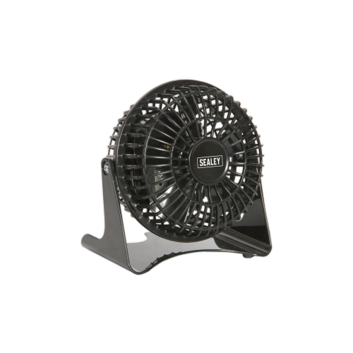 Sealey SFF04 Desk Fan Mini 4" 230V