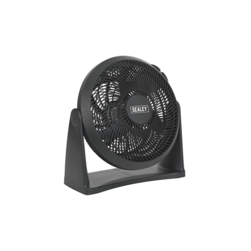 Sealey SFF12 Desk/Floor Fan 3-Speed 12" 230V