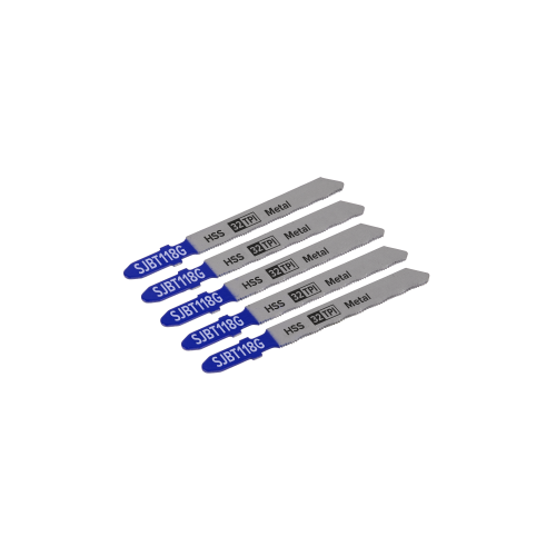 Sealey SJBT118G Jigsaw Blade Metal 75mm 32tpi - Pack of 5