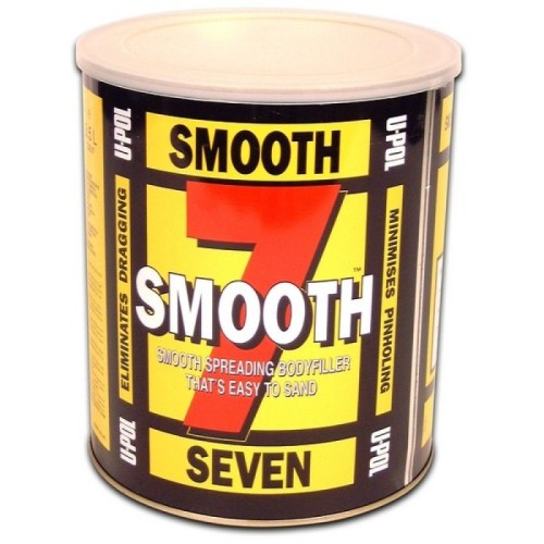 U-POL SM/7 Smooth 7 Body Filler - 3 Litre