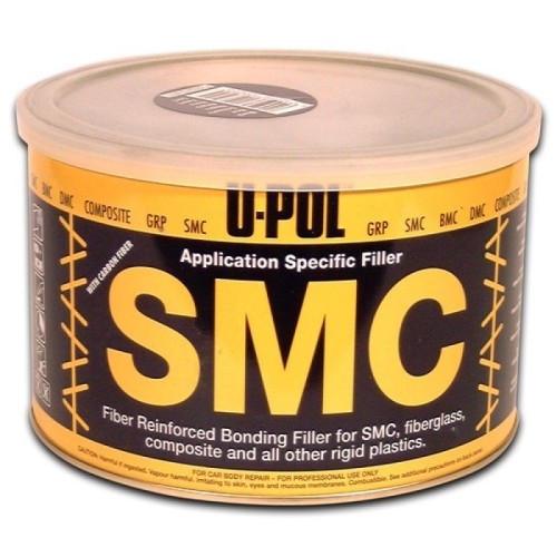 U-POL SMCW/2 Easy Sand Filler Adhesive - White - 1.1 Litre