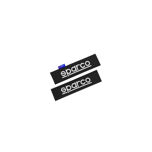 Sparco SPC1204BK Seat Belt Pads Black