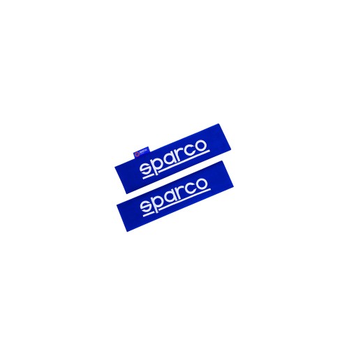 Sparco SPC1204BL Seat Belt Pads Blue