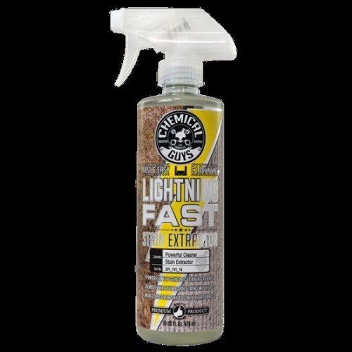 Chemical Guys SPI19116  Lightning Fast Carpet and Upholstery (16oz)