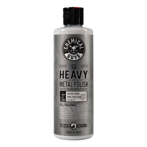 Chemical Guys SPI40216  Heavy Metal Polish (16oz)