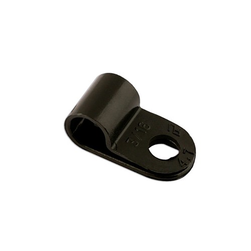 Laser Tools 30353 Black Nylon P-Clip 12.0mm 100pc