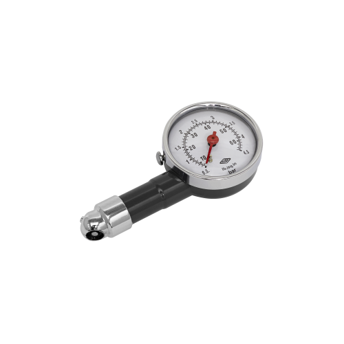 Sealey TST/PG97 Tyre Pressure Gauge Dial Type 0-4.5bar(0-60psi)