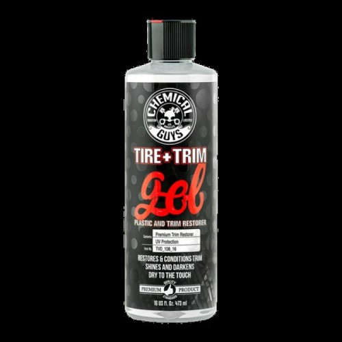 Chemical Guys TVD10816  Tire & Trim Gel Plastic And Rubber (16oz)