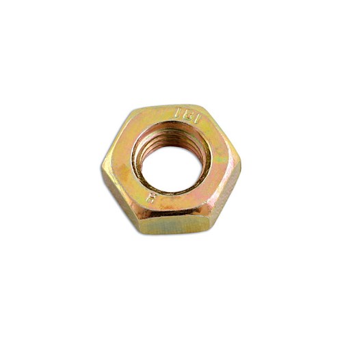Laser Tools 31350 Plain Steel Metric Full Nut M14 100pc