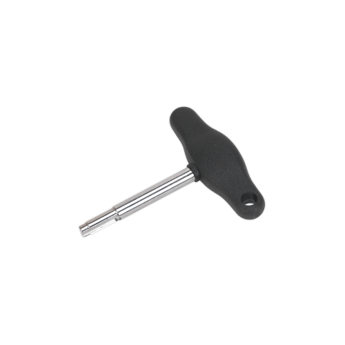 Sealey VS653 T-Handle Oil Drain Plug Key - VAG