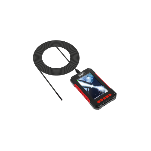 Sealey VS8114 Tablet Video Borescope Ã˜3.9mm Camera