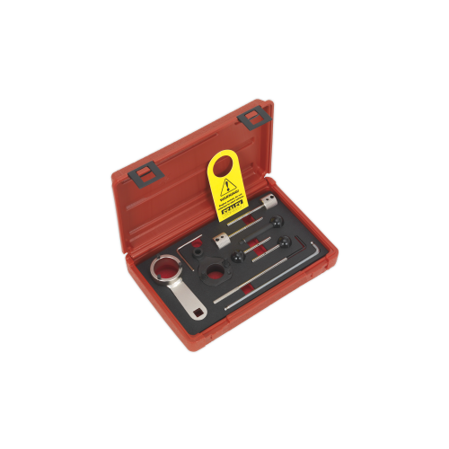 Sealey VSE6281 Diesel Engine Timing Tool Kit - for VAG 1.4D, 1.6D, 2.0D Belt Drive