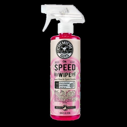 Chemical Guys WAC20216  Speed Wipe Quick Detailer (16oz)