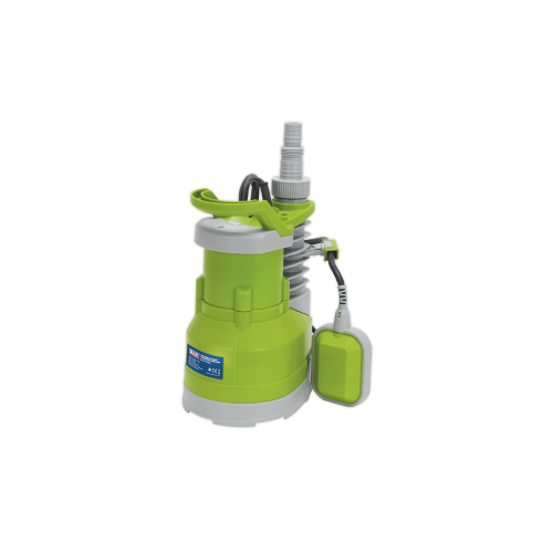 Sealey WPC100P Submersible Water Pump Automatic 100L/min 230V