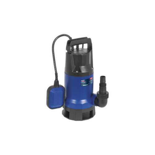 Sealey WPD235A Submersible Dirty Water Pump Automatic 217L/min 230V