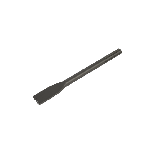 Sealey X1CC Scutch Comb Chisel 30 x 290mm - SDS MAX